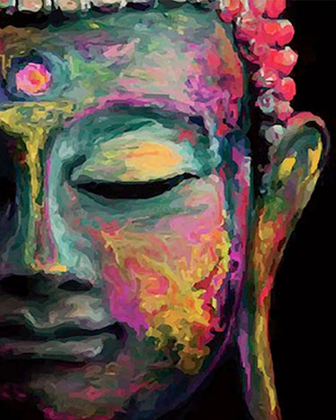 Schilderen op Nummer Buddha PBN314
